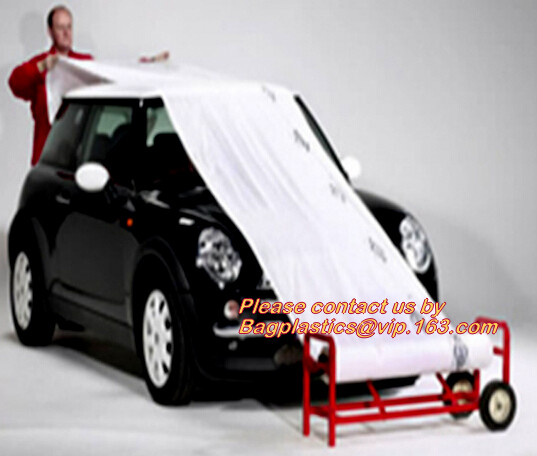 Car shielding protective film, Coreless auto paint masking film, Auto Paint Masking Film with Paper Core, HDPE Masking