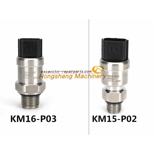 Quality Sumitomo Excavator Pressure Sensor SH200 SH210 SH240 KM16-P03 KM15-P02 for sale