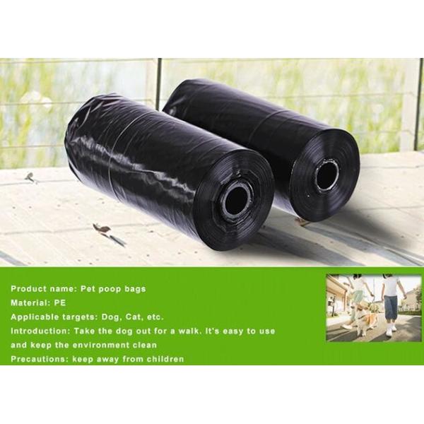 Pet product house shape dog waste bags with dispenser and leash clip, Pet Waste Bag Removal Disposal Heavy Duty Earth Fr