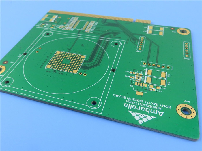 China TU-883 Multilayer Printed Circuit Board (PCB) 20-layer Low Loss High Temperature PCB With Impedance Controlled 90 OHM 50 wholesale