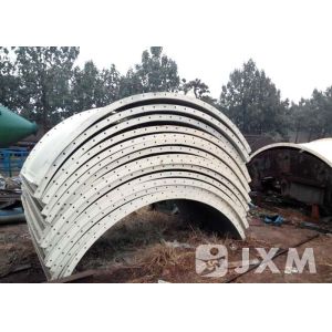 China Unusual High Productivity Bolted Cement Silo 60 Ton / Mini Cement Silo wholesale