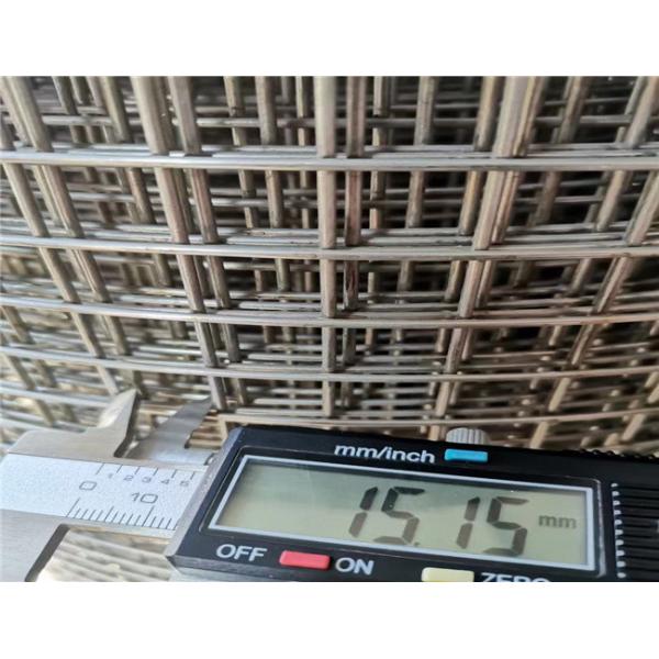 CE Wire Mesh Fencing Rolls , 1/4 inch Stainless Steel Mesh Panels