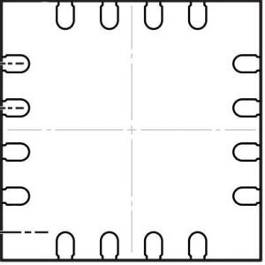 China IC Integrated Circuits ADN4693E-1BCPZ-RL7 LFSCP-16 Interface ICs on sale