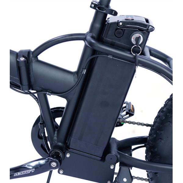 35-40Km / h electric folding bike / bicycle , fold up electric bike lightweight