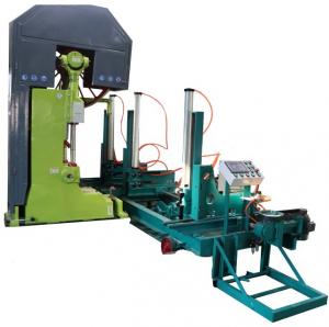China CNC Log Vertical Band Sawmill 1500mm Woodworking Saw Machine wholesale