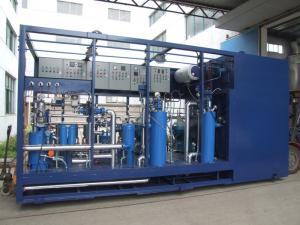 FOHS Oil Separator Unit Fuel Filtration Systems Environmentally Friendly