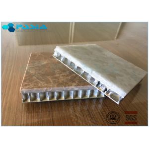 Aluminum Honeycomb Sheet Material For Aluminum Honeycomb Composite Marble Board