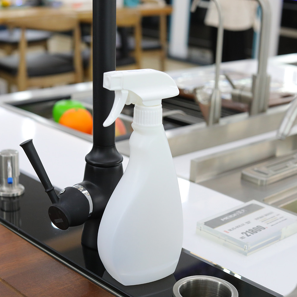 200ml Clear Plastic Empty Cylinder Misting Bottles With Custom Logo