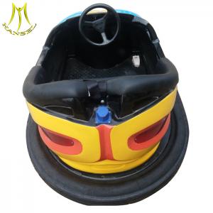 China Hansel battery powered kid and adult bumper car for amusement park wholesale