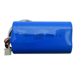 China 3200mAh 3.2V Cylindrical Fire Exit Light Batteries LiFePO4 IFR18650 wholesale