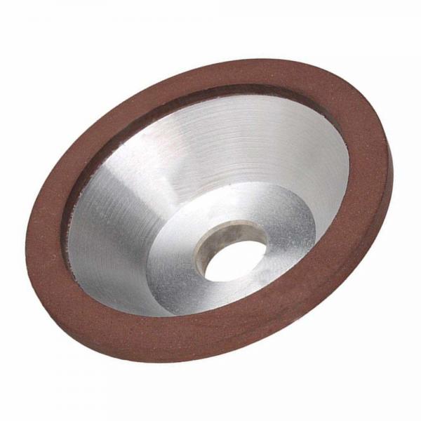 Quality Resin Grinding Wheel , Flaring Cup Grinding Wheel 180 Grit for sale