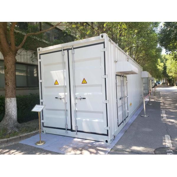 Quality 300-1200V ESS Container With IEC Certification And Reliability for sale