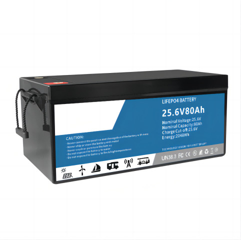 10000 Times High Output Power 2048WH CATL LifeP04 Lithium Battery With Monitor For Emergency Lighting