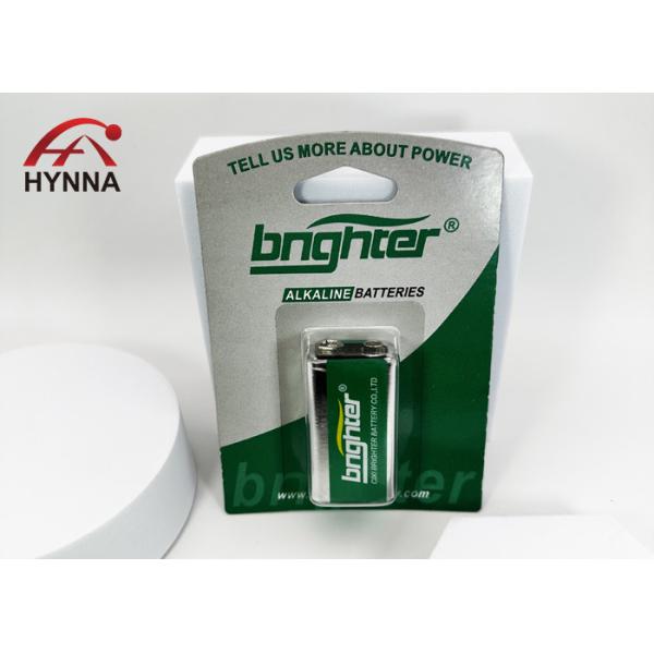 Customized Alkaline 6LR61 9V Block Battery 9V 6LR61 Primary Batteries 6LR6 Cell Battery