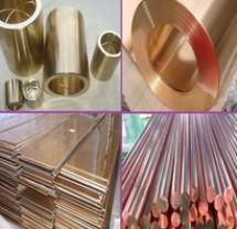 China Uns C11000 Beryllium Copper Alloy Sheet Plate QBe2.0 With Hard State on sale