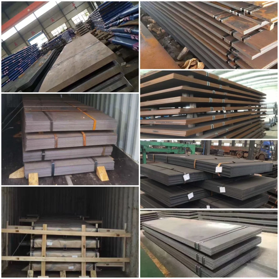 Nm360 Nm400 Ar400 Manganese Wear Steel Plate