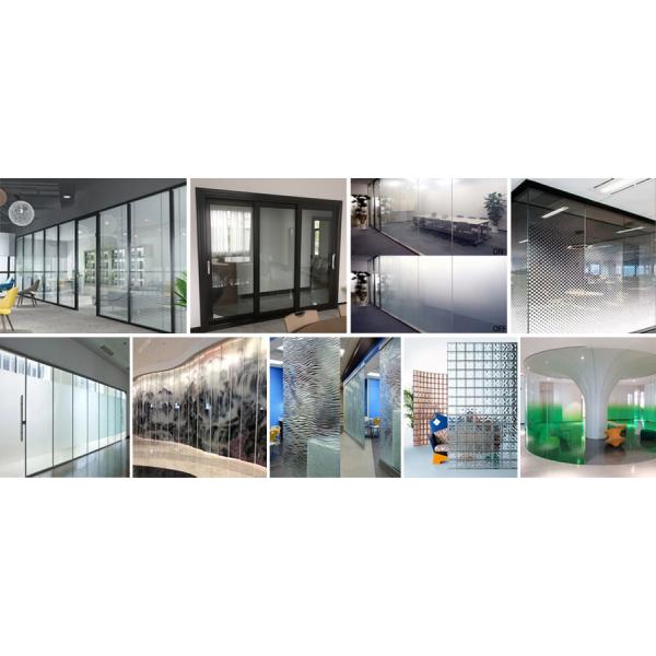 Partition glass solution cases