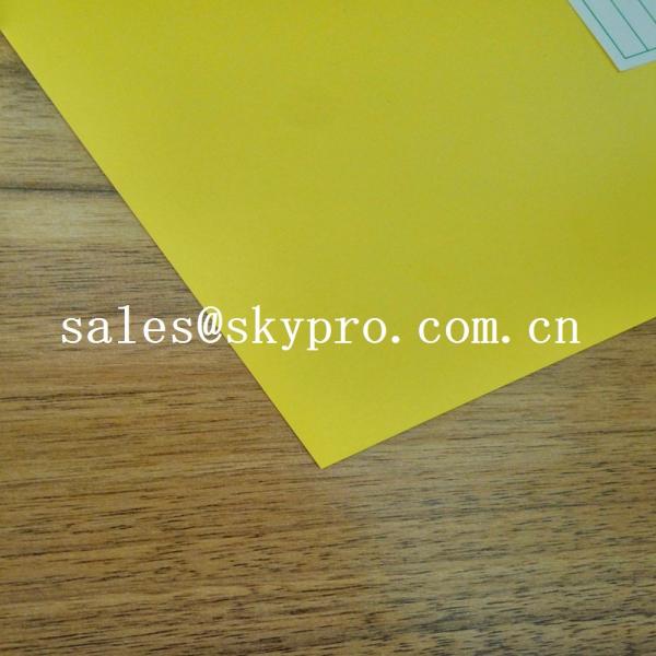 Custom Matt PVC Film Sheeting REACH Quality PVC Plastic Sheet 0.3mm - 2mm