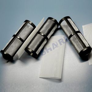 Precision Ultrasonics Cut Clean Closed Sealed Edge Polypropylene (PP) Screen