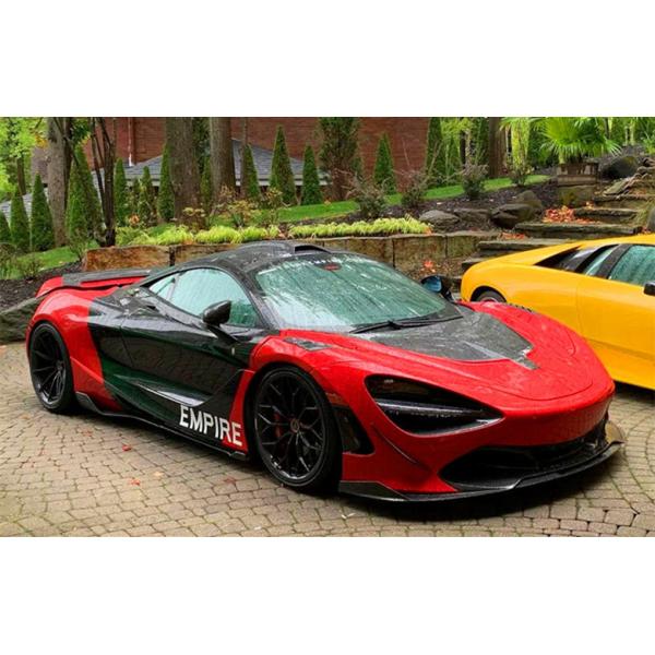 For McLaren 720s Carbon Fiber Body Kit 720s Upgraded VORS Style Carbon Fiber Fender Guard Body Kit