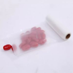 Heavy Duty 2 Pack Rolls PE PA Food Storage Embossed Vacuum Sealer Bags Rolls