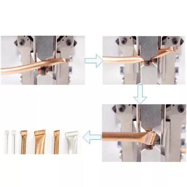 4000W Ultrasonic Battery Welder , Copper Tube Sealer Single Phase 220V