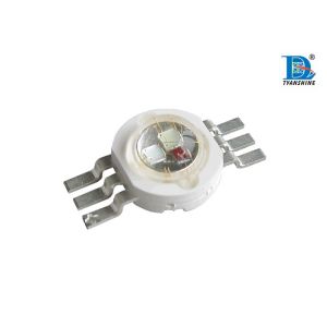 Super Bright 3W Multi Color LED Diode 350mA , High Power LED Chips