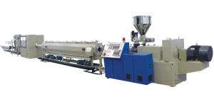 China Low Noise Single Screw Extruder Equipment PP / PE Single Wall Corrugated Pipe Manufacturing wholesale