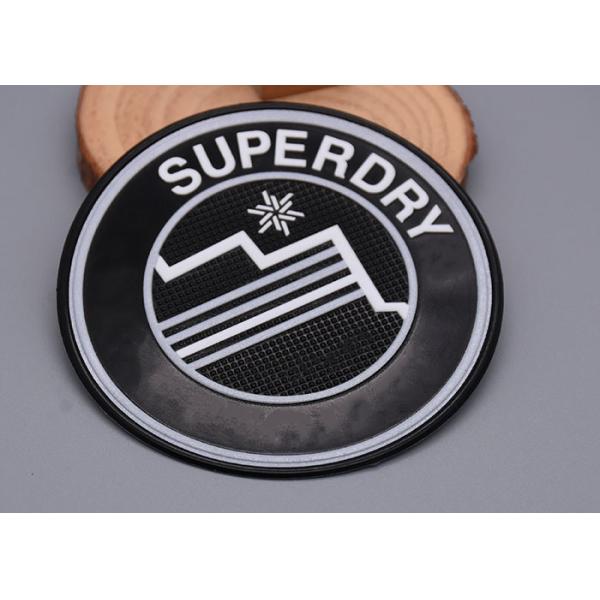 Custom Silicone Logo Heat Transfer Clothing Labels TPU Printed