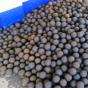 China Unbreakable Ball Mill Balls High Manganese Forged Hot Rolling wholesale