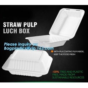 straw pulp lunch box,eco-friendly PLA tableware,dinnerware set,healthy tableware