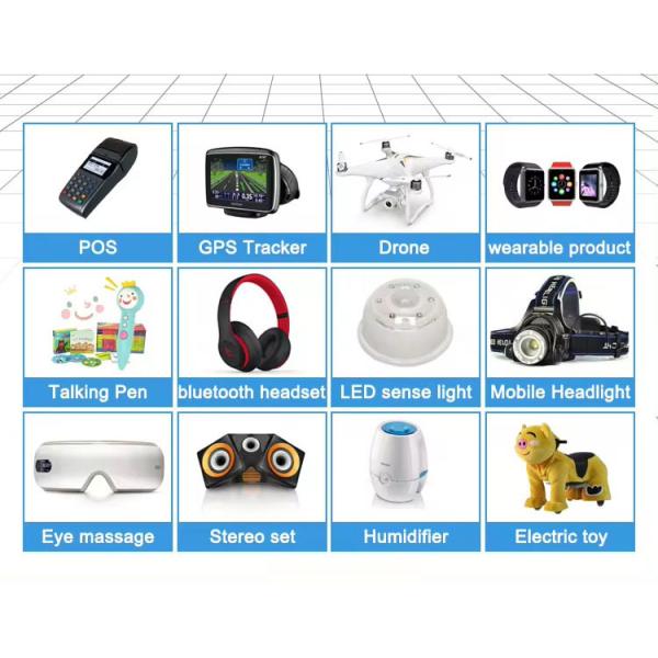 Customized Lithium Polymer Battery 102540 3.7V 1200mAh Li-Po Battery for Beauty Equipment