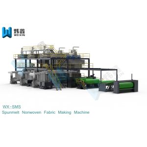 China Full Automatic Spunmelt PP Non Woven Fabric Machine For Shopping Bag wholesale