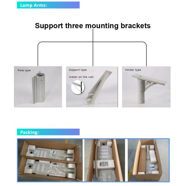 Outdoor Solar LED Street Light