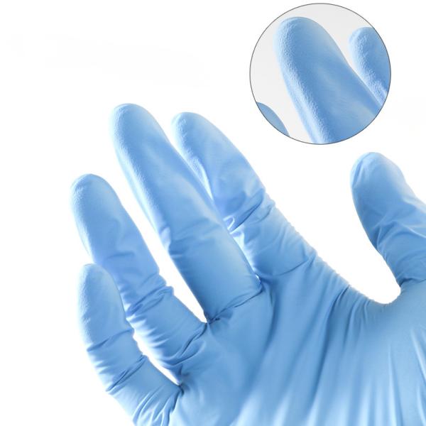 Anti Bacterial And Virus Xxl Nitrile Disposable Gloves