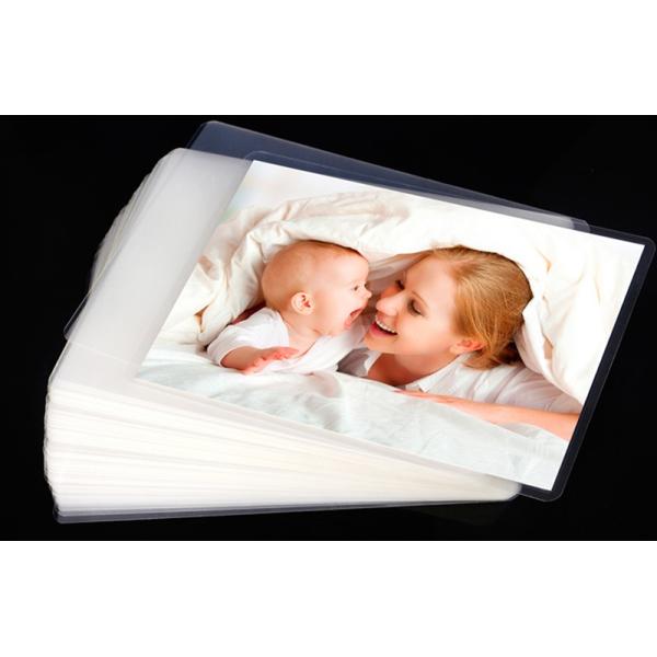 Transparent A4 PET 100mic Laminating Pouch Film