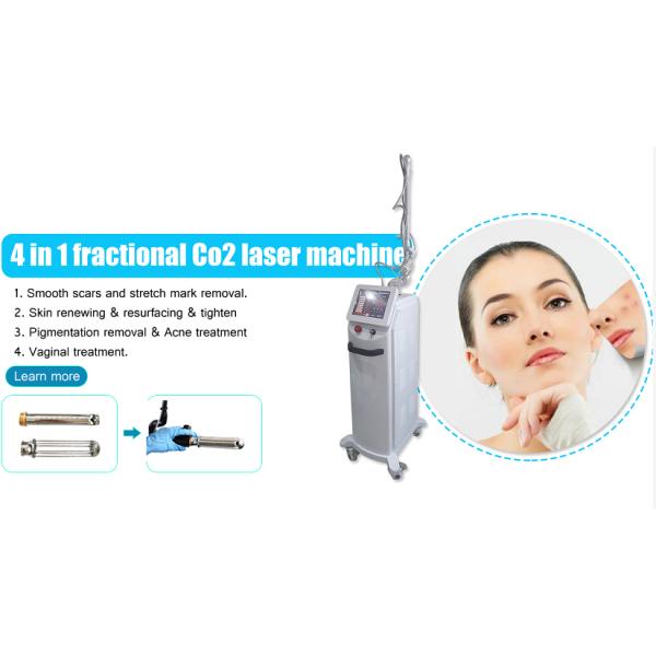 Tightening Skin Fractional CO2 Laser Beauty Machine For Acne Pigment Scar Removal