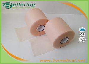 China Medical Supplies Bandages Roll / Underwrap Foam Bandage For Muscle Strain Injury 7cmX27m wholesale