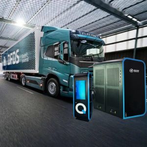 China IP54 Electric Vehicle Charging Station With LED / LCD Display wholesale