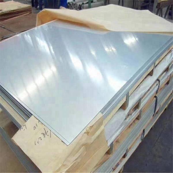 Quality 2012B Finish Stainless Steel Sheet Metal for sale
