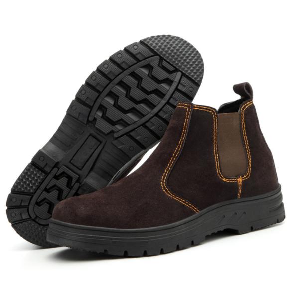 Safety Shoes For Welders AntiSmashing Anti Piercing Oil Resistant High Temperature Safety Shoes