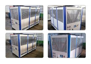 China 30HP Best Price Jinan Factory Air Source Low Temperature Ethylene Glycol Box Water Chiller wholesale