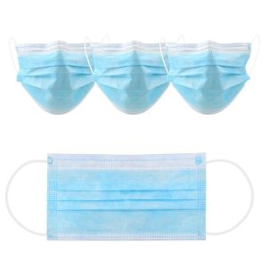 Buy cheap Non Woven Disposable Medical Face Mask , Medical Breathing Mask from wholesalers