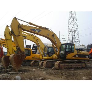 China Used CAT 330C Crawler Excavator Original USA wholesale