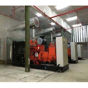 Buy cheap Cummins 100kw Natural Gas Generator With Industrial Silencer / Reducer Valve from wholesalers