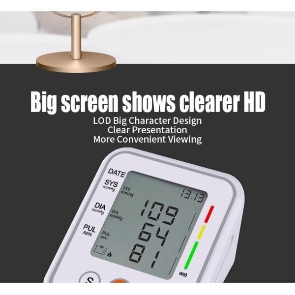 Arm Type OEM Electronic Home Blood Pressure Device Intelligent