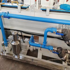 China Vacuum Cooling Water Tank Pipe Extrusion Machine 75KW-185kw Plastic Tube Making Machine wholesale