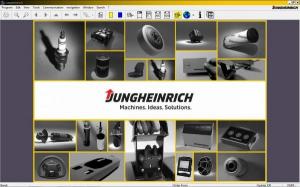 China Judit Jungheinrich Heavy Equipment Scan Tool ET V4.33 Update 330 01.2017 Plus Expire Patch License wholesale