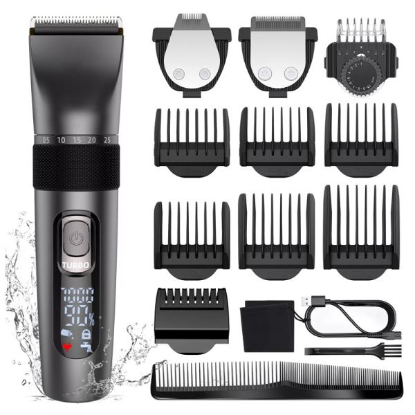 Household Cordless Hair Cutting Trimmers 61-90min With Stainless Steel Blade