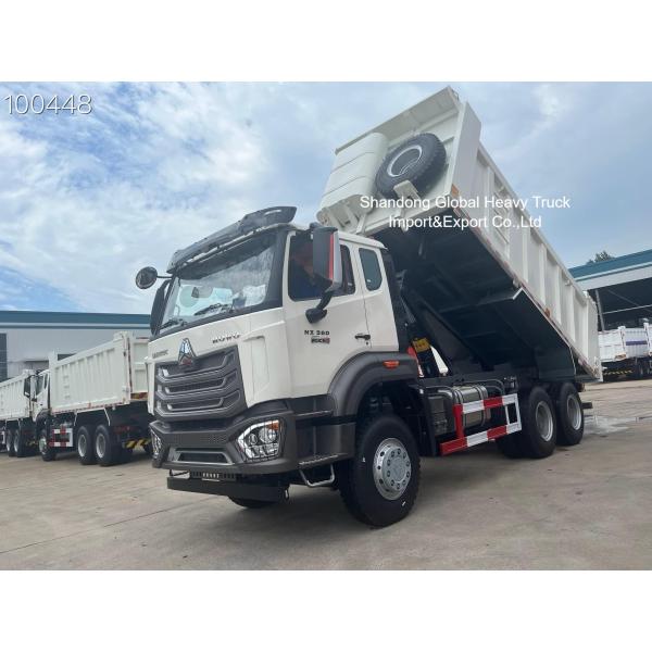 Howo Nx New Brand 6*4 371hp Dump Truck Tipper Trucks Cargo Transport Truck In Stock